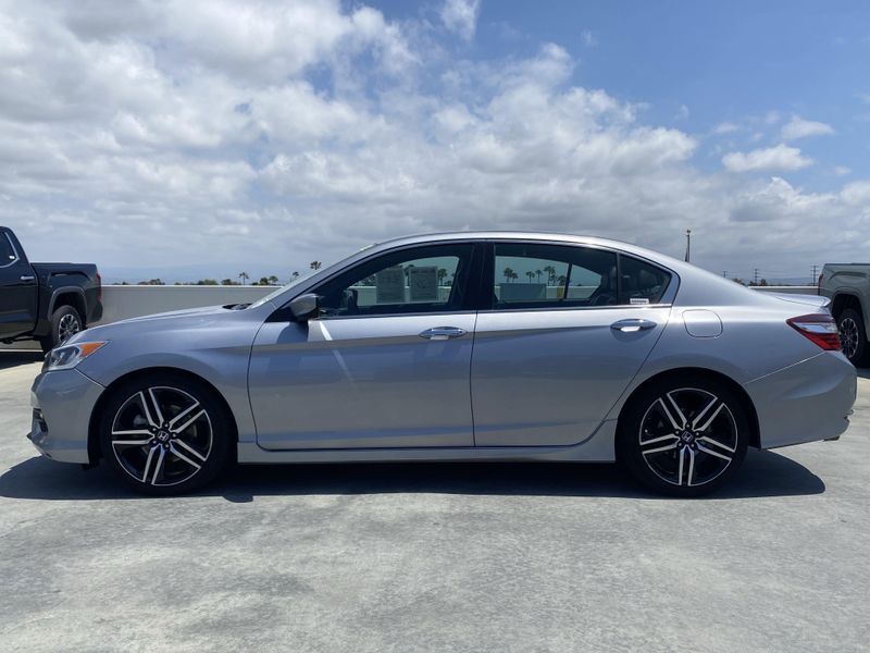 2016 Honda Accord Sedan SportImage 7
