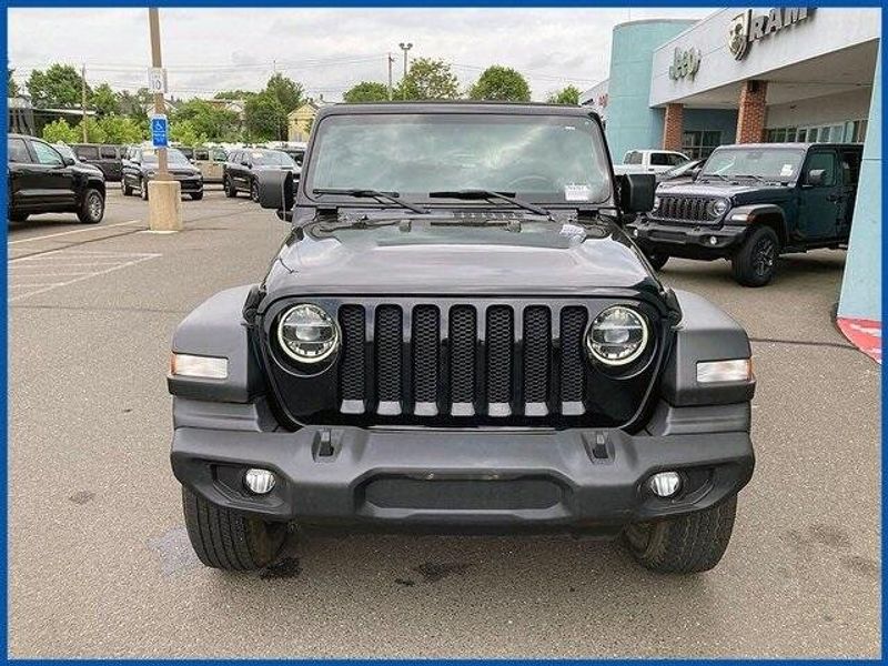 2021 Jeep Wrangler Unlimited Sport SImage 3