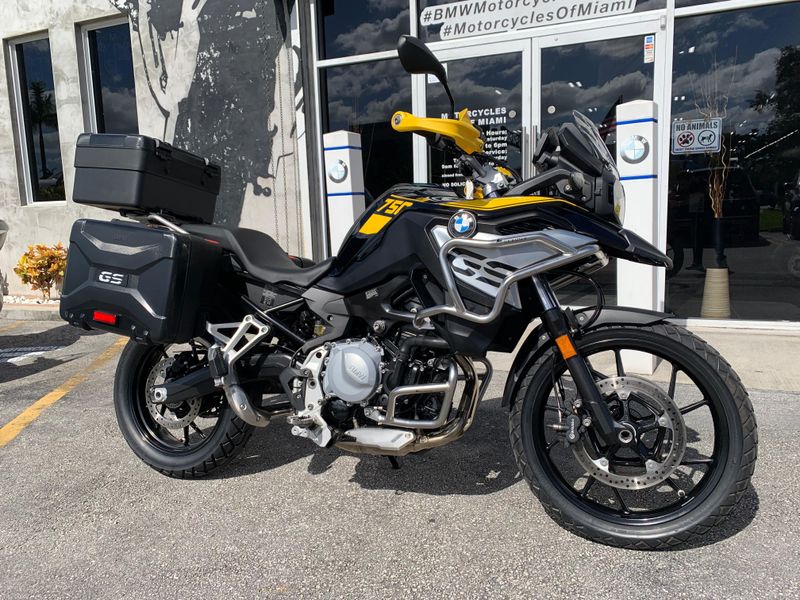 2021 BMW F 750 GS Image 9