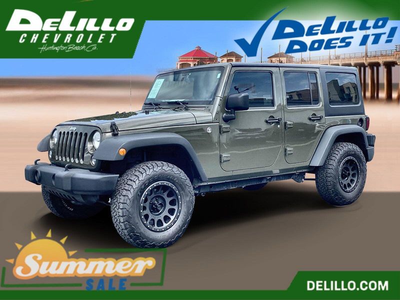 Used 2015 Jeep Wrangler Unlimited SportImage 1