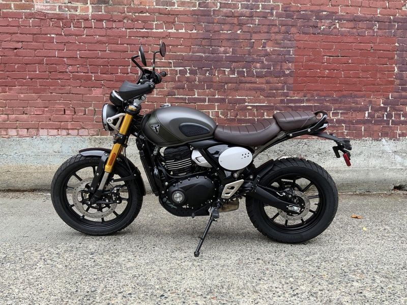 2027 Triumph SCRAMBLER 400 X
