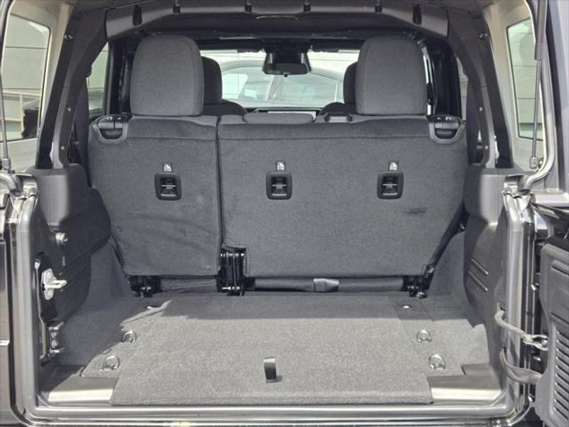 New 2026 Jeep Wrangler 4-door Sport S