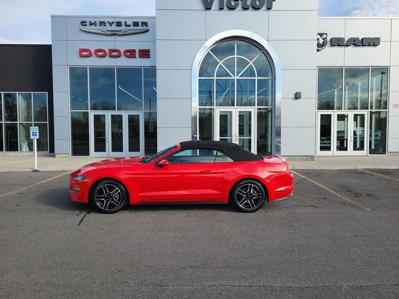 Used 2023 Ford Mustang EcoBoost PremiumImage 2