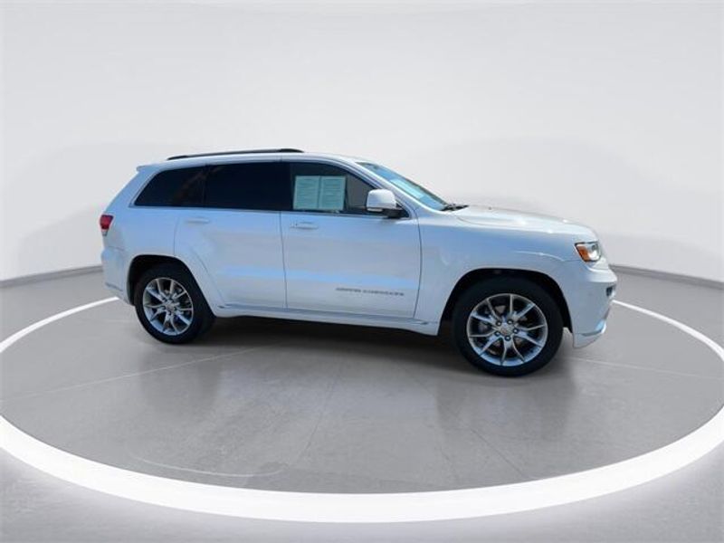 Used 2016 Jeep Grand Cherokee SummitImage 9