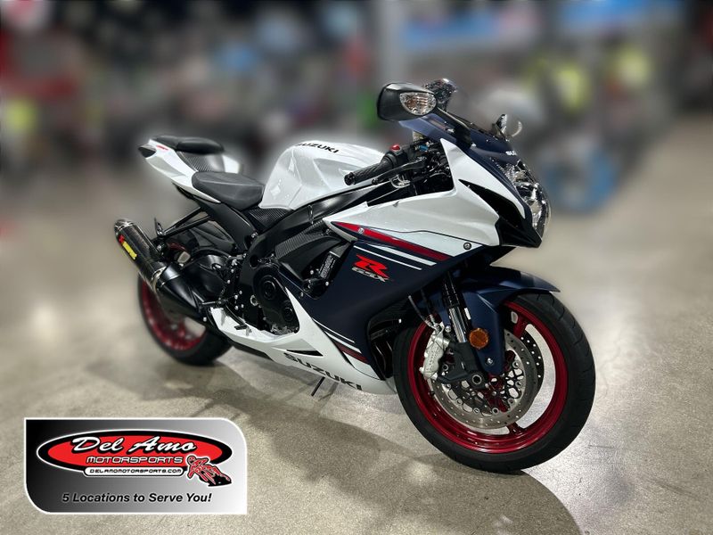 Used 2024 Suzuki GSX-R600 Image 1