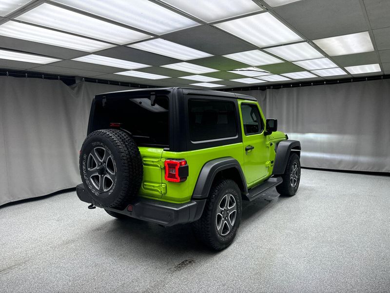 2021 Jeep Wrangler SportImage 3