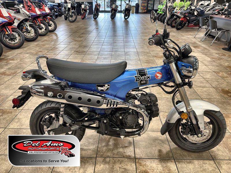 New 2025 Honda DAX 125 Image 1
