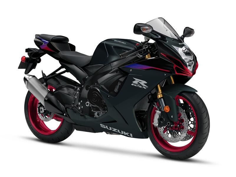 New 2026 Suzuki GSX-R750 Image 1