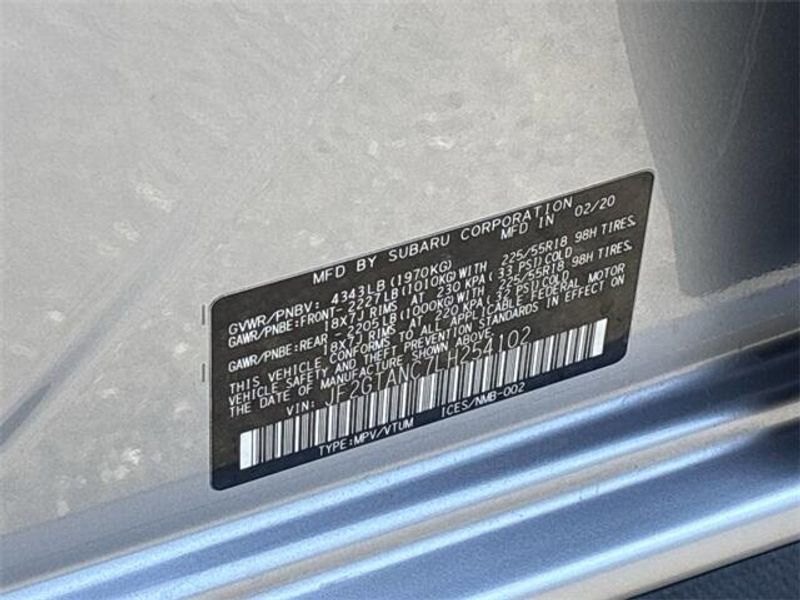 Used 2020 Subaru Crosstrek LimitedImage 32