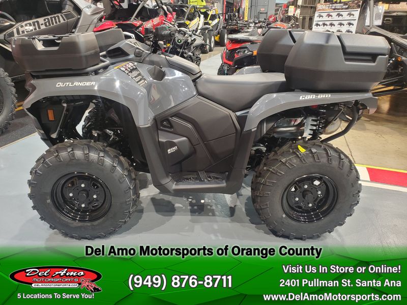 2024 Can-Am 1DRE  in a GRANITE GRAY exterior color. Del Amo Motorsports of Orange County (949) 416-2102 delamomotorsports.com 