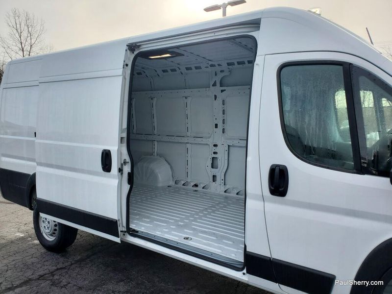 New 2026 RAM ProMaster 3500 Tradesman