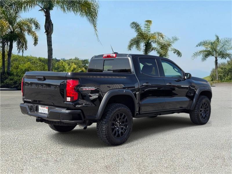 Used 2023 Chevrolet Colorado 4WD Crew Cab Trail Boss