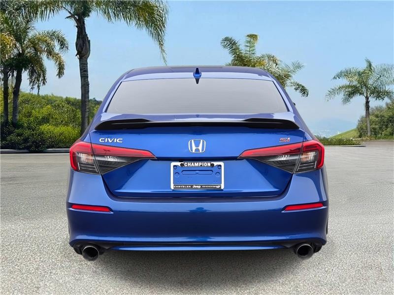 Used 2023 Honda Civic Si Manual