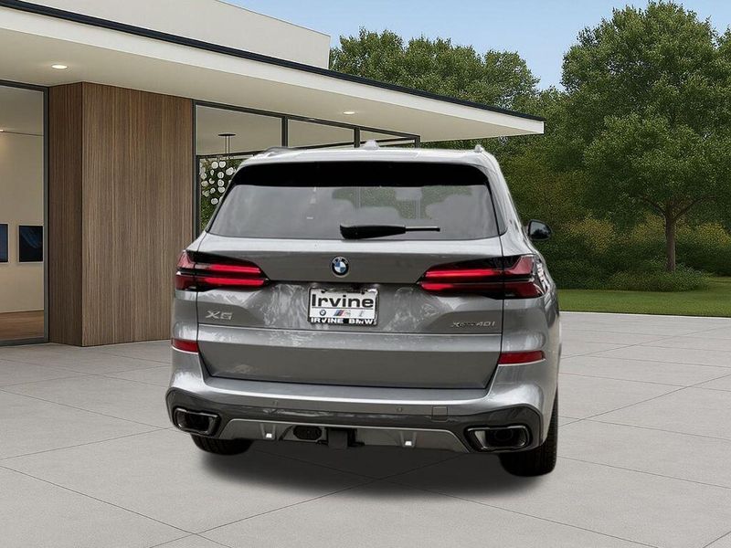 New 2026 BMW X5 xDrive40iImage 9
