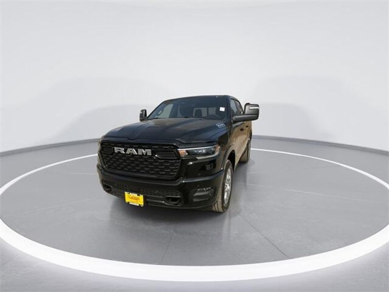 New 2026 RAM 1500 Big Horn Crew Cab 4x4 5