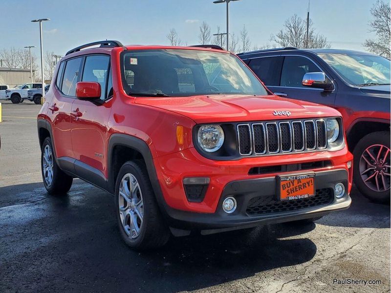 2019 Jeep Renegade LatitudeImage 5