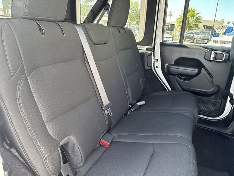 Used 2021 Jeep Wrangler Unlimited Sport SImage 14