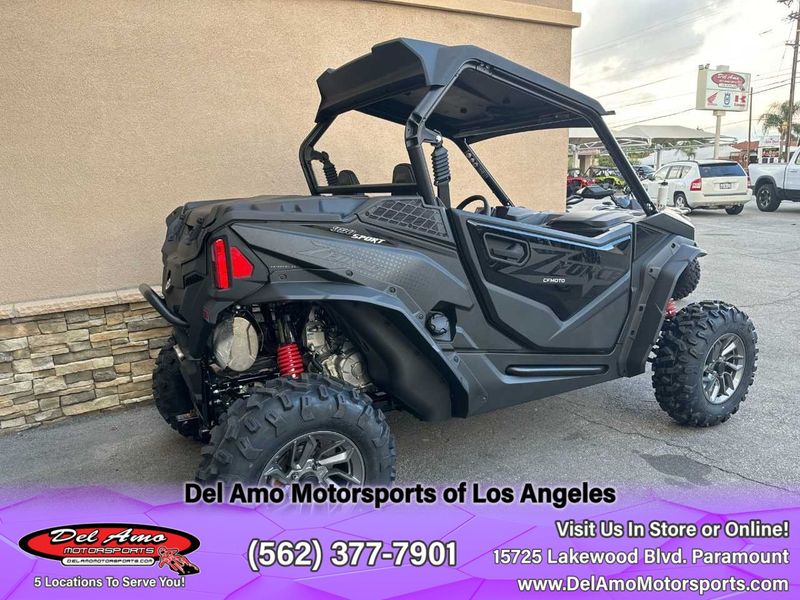 2024 CFMOTO CF1000SU-3A  in a NEBULA BLACK exterior color. Del Amo Motorsports of Los Angeles (562) 262-9181 delamomotorsports.com 