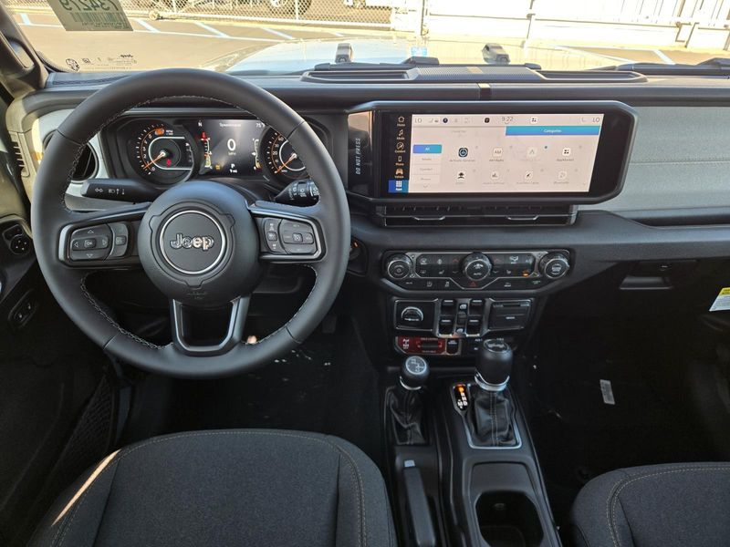 New 2026 Jeep Wrangler 4-door Willys