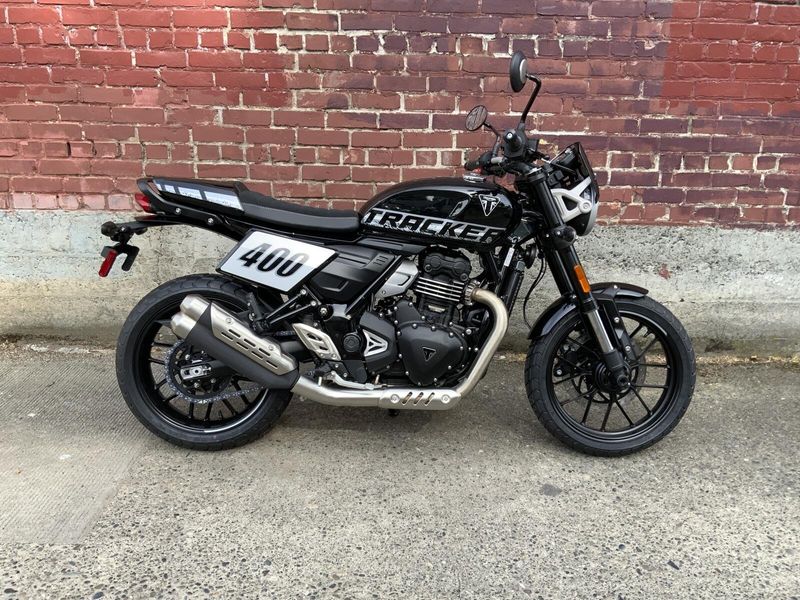 2027 Triumph STREET TRACKER 400