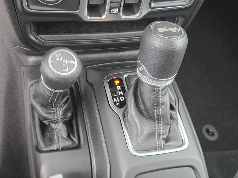 New 2026 Jeep Wrangler 4-door Sport S
