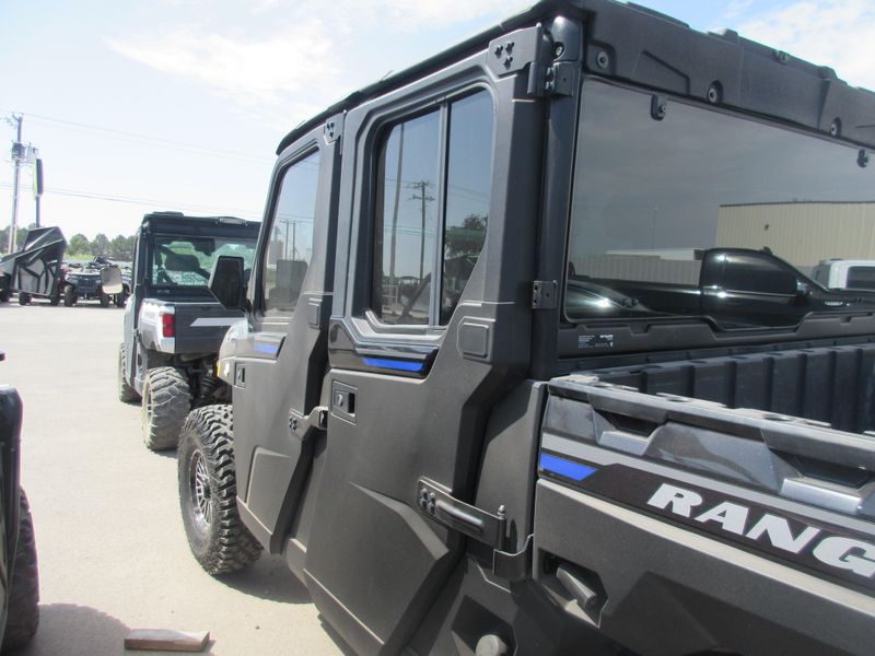 USED 2023 POLARIS RGR CREW XP 1000 NS PREM -AZURE CRYSTAL Image 9