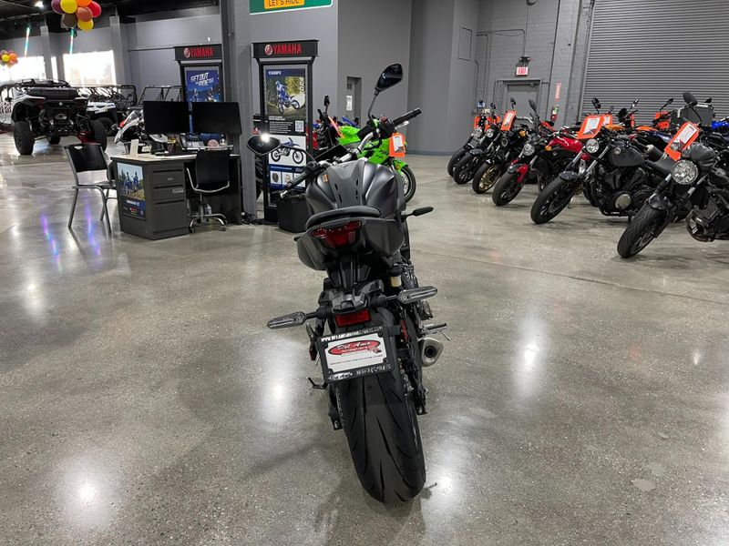 New 2026 Yamaha MT-07 Image 8