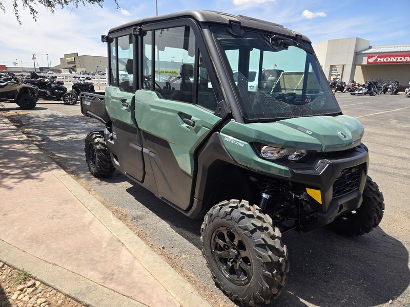 NEW 2026 CAN-AM DEFENDER MAX DPS CAB HVAC HD10 Image 1