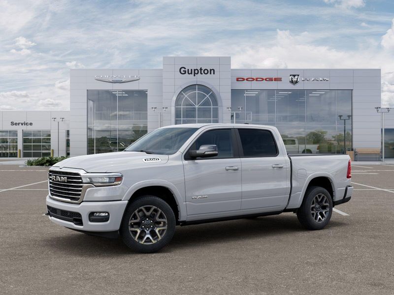 New 2026 RAM 1500 Laramie Crew Cab 4x4 5