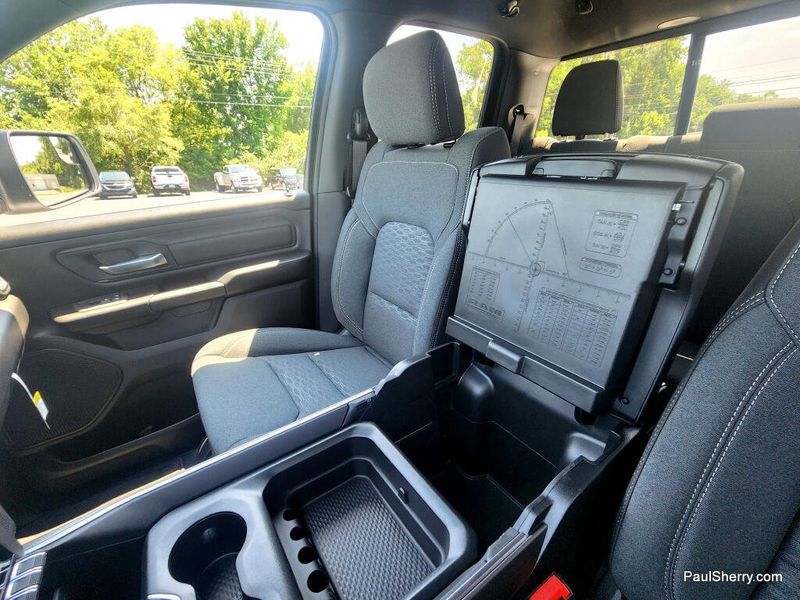 New 2026 RAM 1500 Express Quad Cab 4x4 6'4' Box