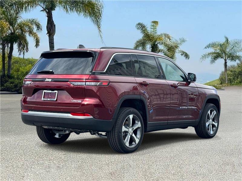 New 2026 Jeep Grand Cherokee Limited 4x2