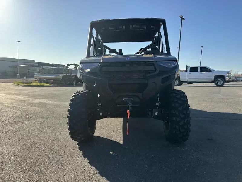 2025 Polaris RANGER CREW XP 1000 PREMIUM STEALTH GRAYImage 7