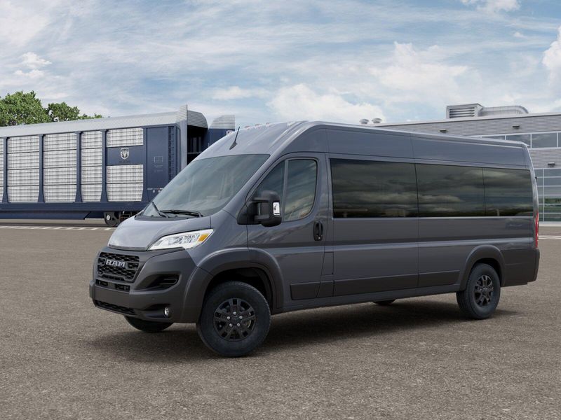 New 2026 RAM ProMaster 3500 Window Van SLT+