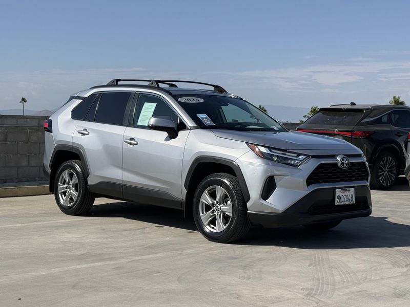Used 2024 Toyota RAV4 XLEImage 2
