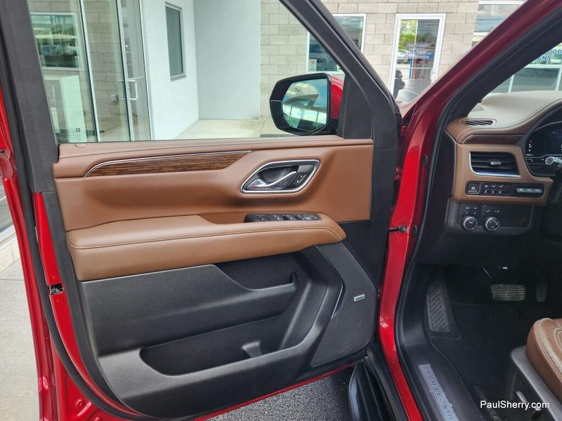 Used 2024 Chevrolet Suburban High Country