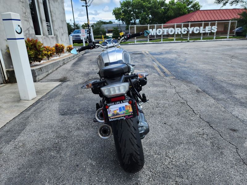 2016 BMW R nineT  in a SILVER exterior color. BMW Motorcycles of Miami 786-845-0052 motorcyclesofmiami.com 