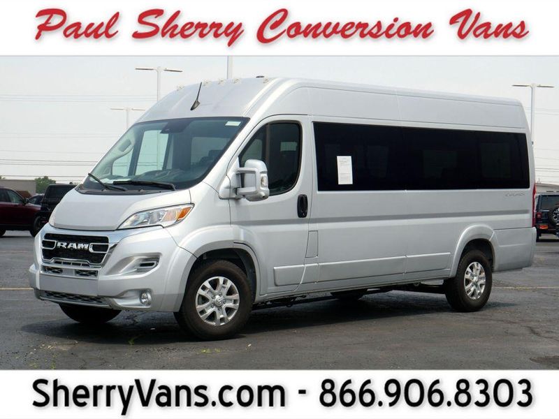 2023 RAM Promaster 3500 Window Van High Roof 159