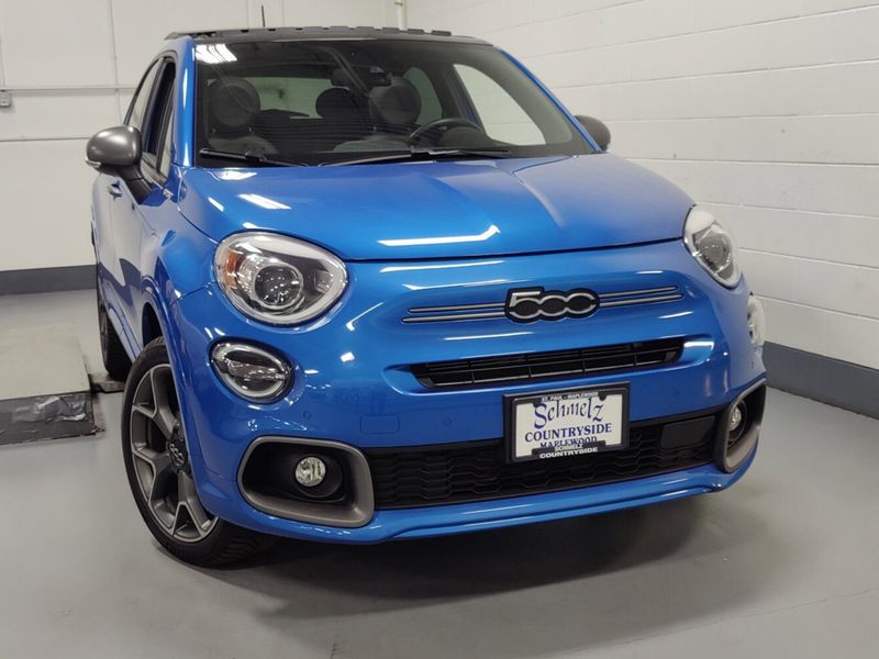 2022 Fiat 500X Sport AWD w/Sunroof/Nav/BeatsImage 2