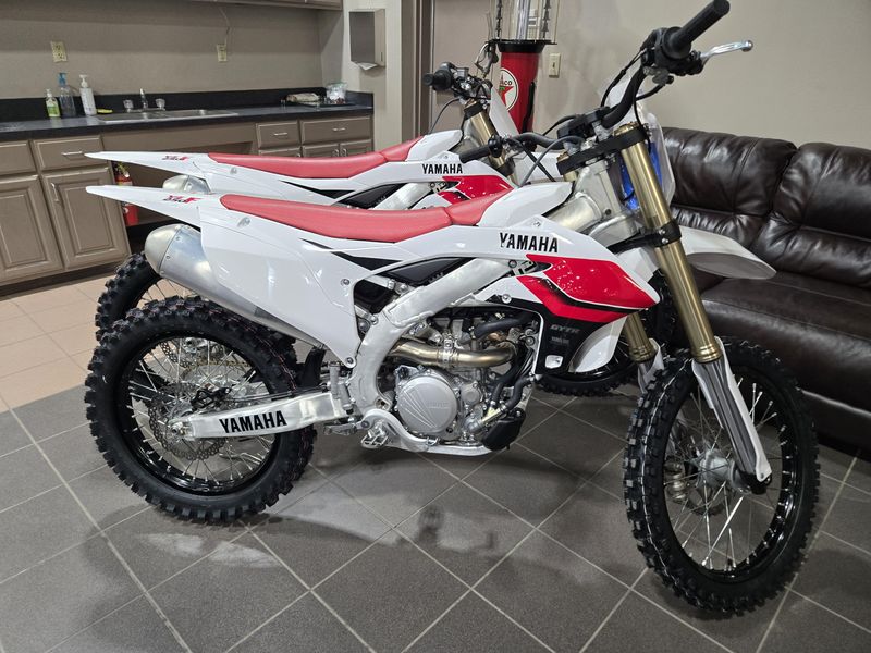 NEW 2026 YAMAHA YZ250F 70TH ANNIVERSARY EDITION Image 2