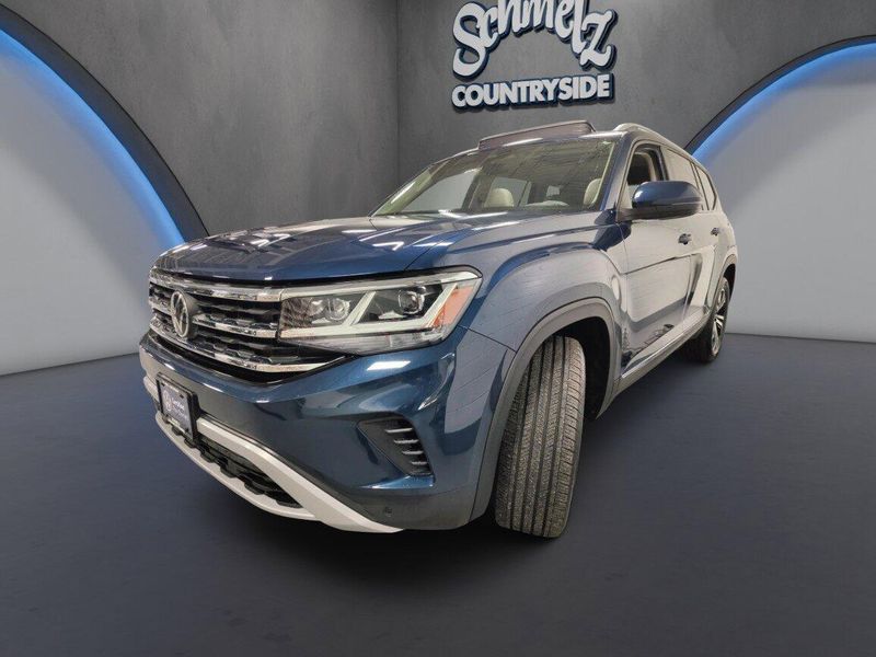 Used 2023 Volkswagen Atlas V6 AWD SEL w/Sunroof/NavImage 11