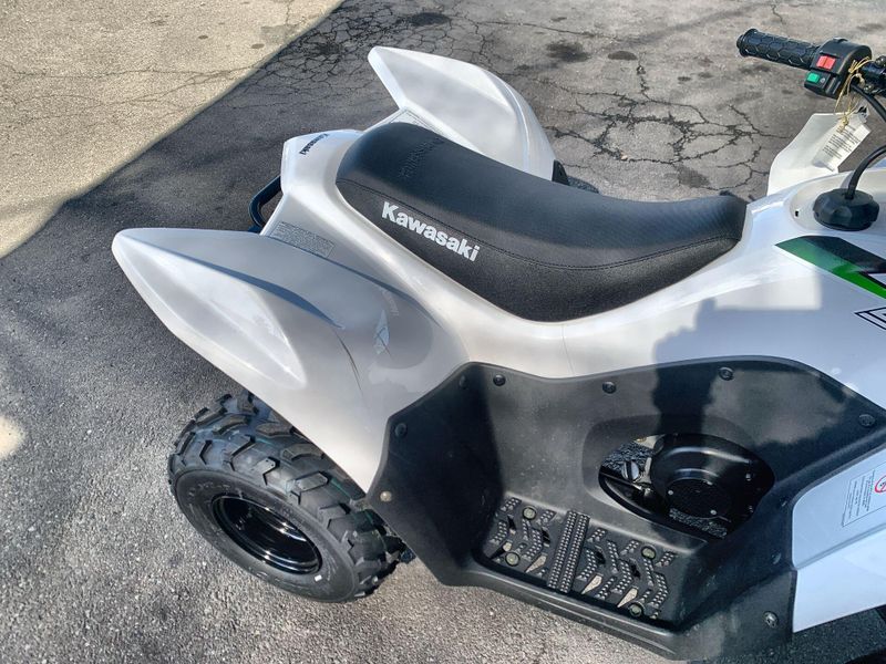 New 2026 Kawasaki KFX 50 Image 12