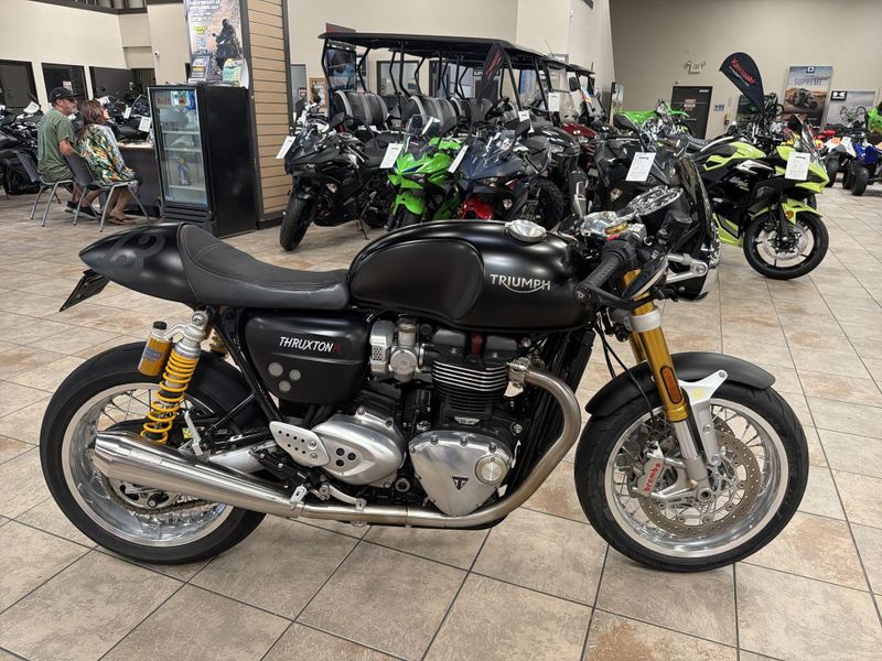 Used 2016 Triumph Thruxton R Image 10