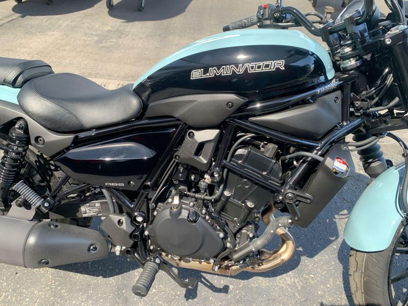 New 2025 Kawasaki ELIMINATOR SE ABS Image 12