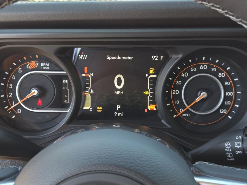 New 2026 Jeep Wrangler 4-door Sahara
