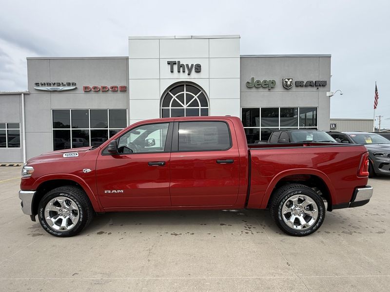 New 2026 RAM 1500 Big Horn Crew Cab 4x4 5