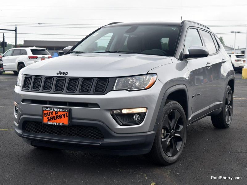 2021 Jeep Compass AltitudeImage 7