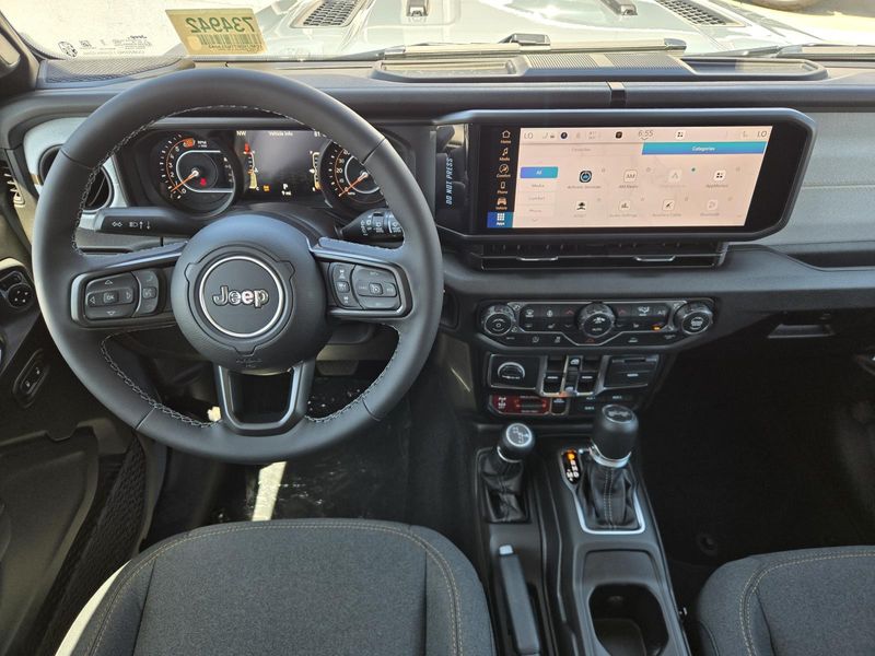 New 2026 Jeep Wrangler 4-door Willys