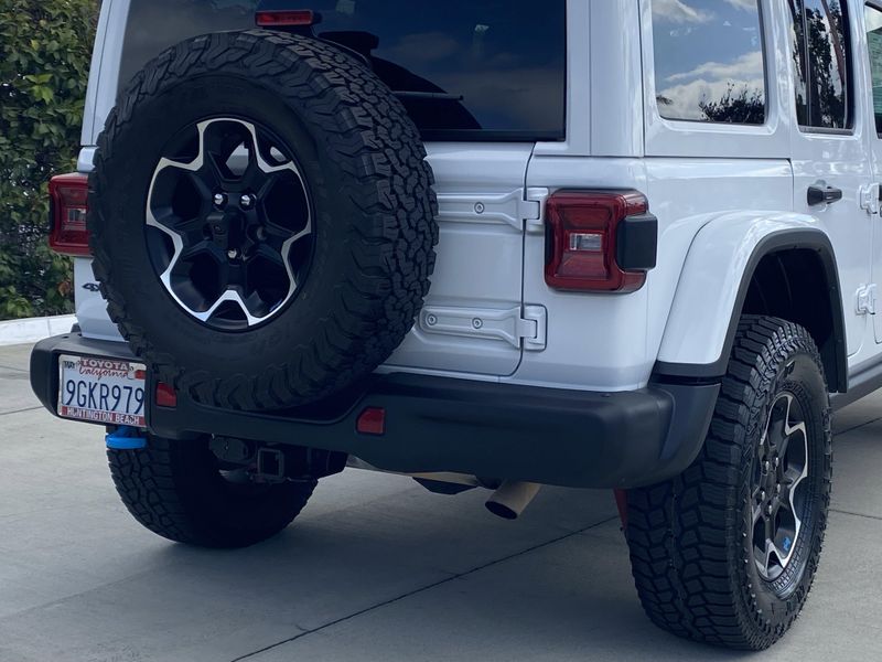 Used 2023 Jeep Wrangler 4xE Rubicon 4xeImage 4