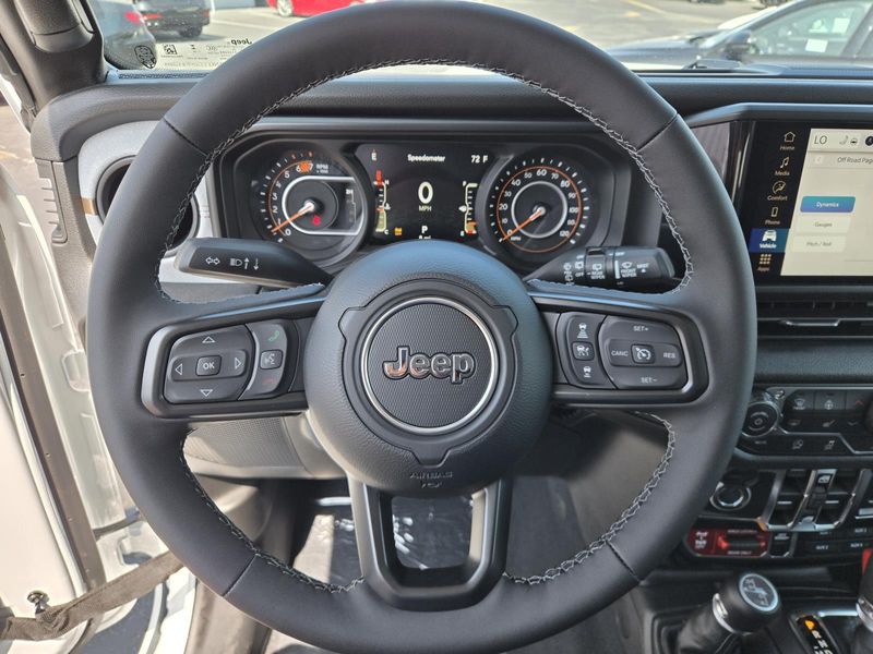 New 2026 Jeep Wrangler 4-door Willys