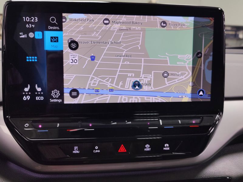 2024 Volkswagen ID.4 S w/Glass RoofImage 8